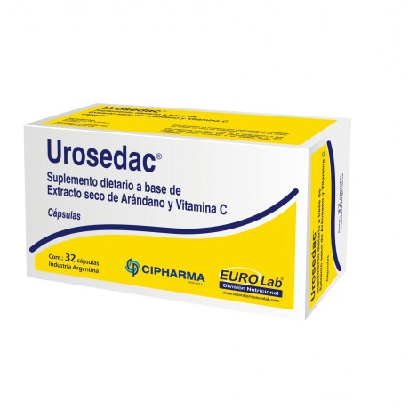 Urosedac 32 cap