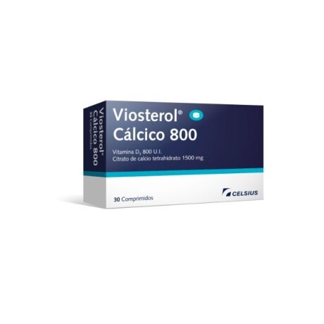 Viosterol calcico 800 30 comp