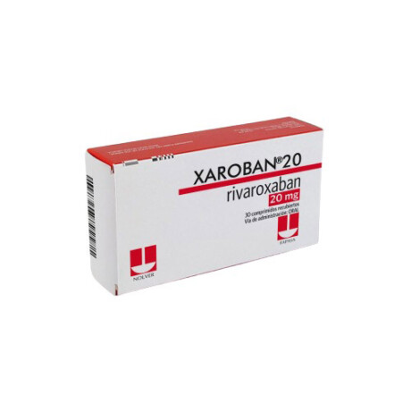 Xaroban 20 mg 30 comp