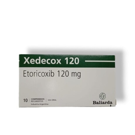 Xedecox 120 mg 10 comp