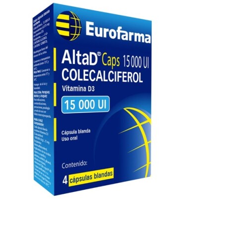 Alta d 50000 ui 4 cap